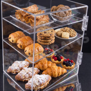 Acrylic Bakery Cabinet BB207