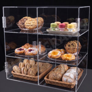 Acrylic Bakery Cabinet BB208