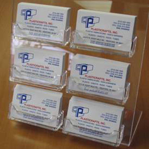 Acrylic Business Card Holder 6BCH