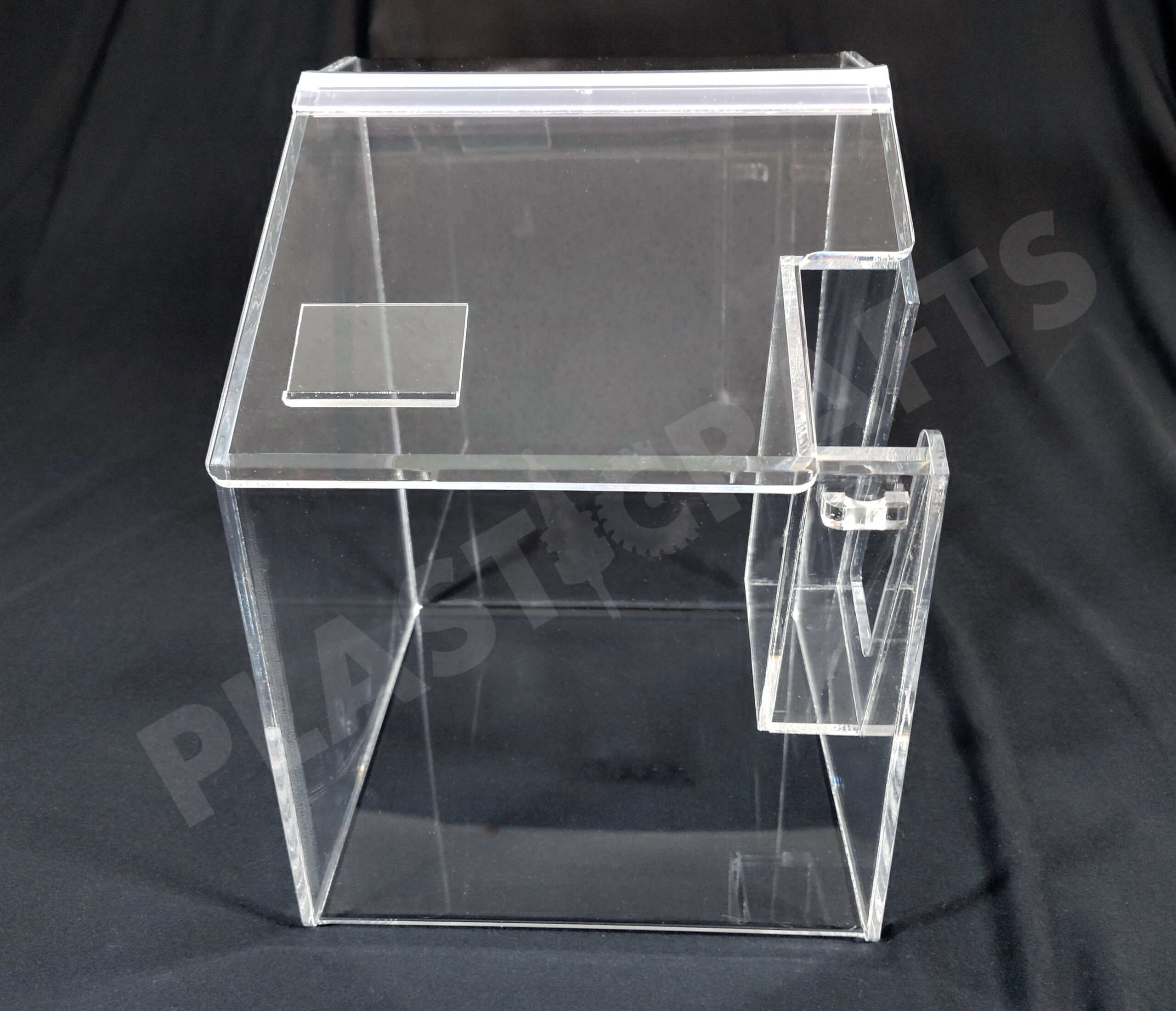 Straight Faced Acrylic Bin - Image 5