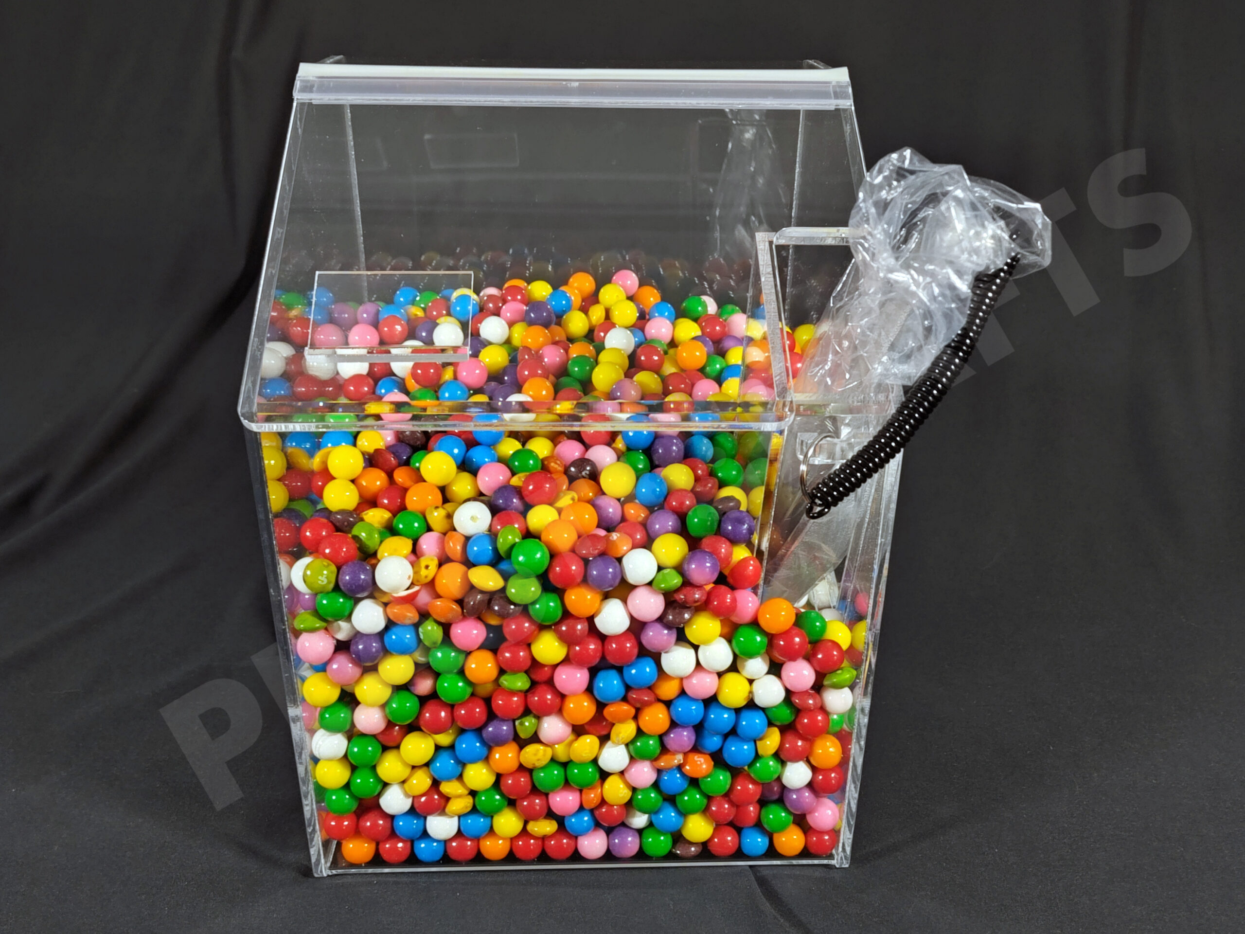 Straight Faced Acrylic Bin - Image 2