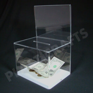 Acrylic Donation Box