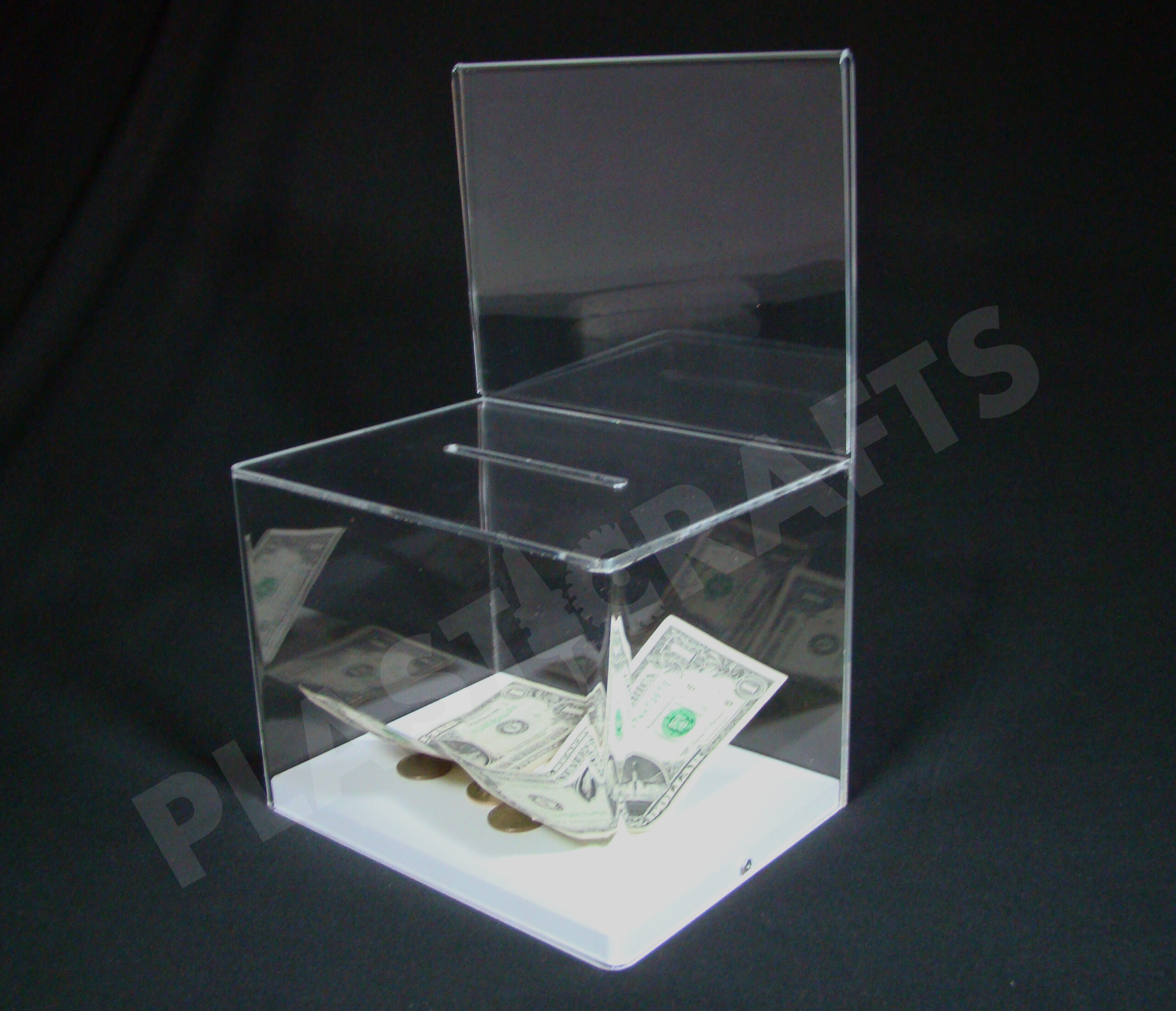 Acrylic Donation Box