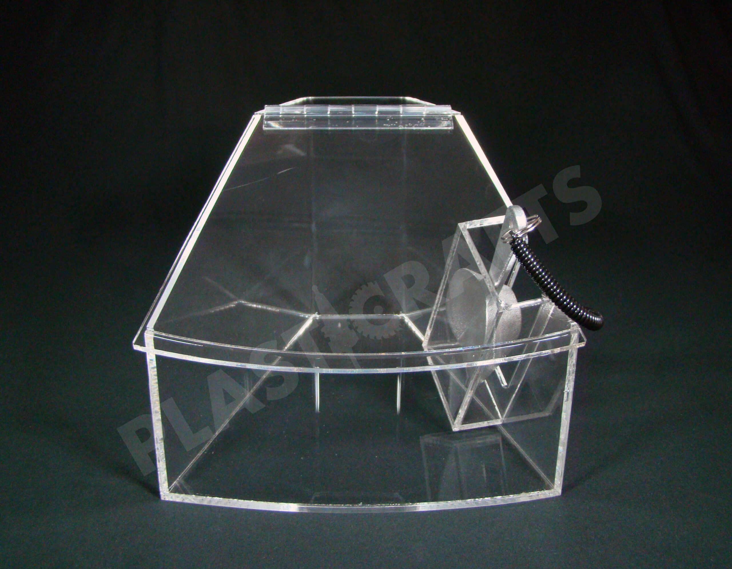 Round Faced Angled Bin - Image 5