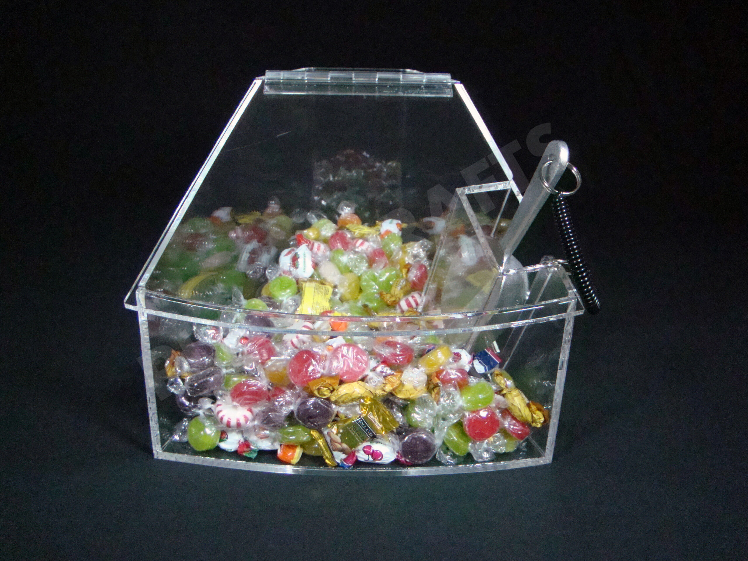 Round Faced Angled Bin - Image 2