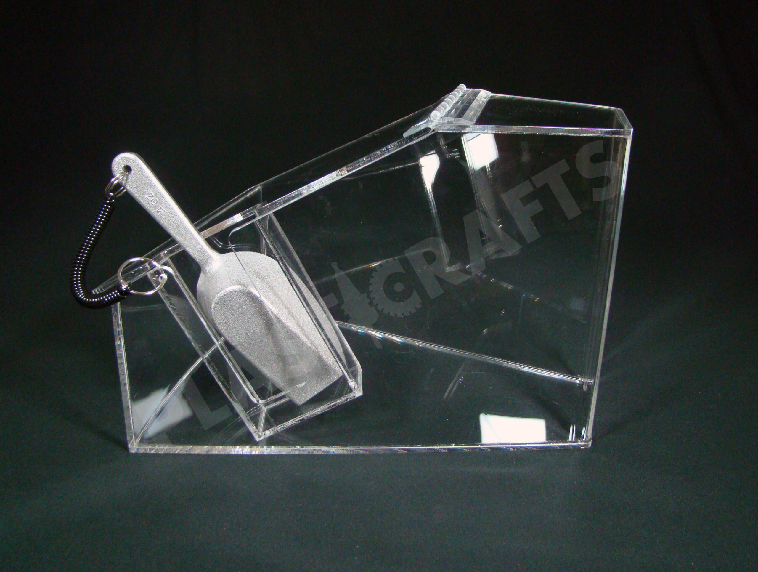 Round Faced Angled Bin - Image 6